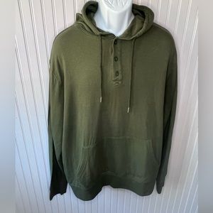 GOODFELLOW & CO OLIVE GREEN HOODIE - SIZE XXL